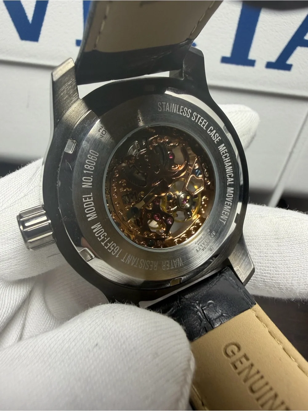 Invicta men’s automatic